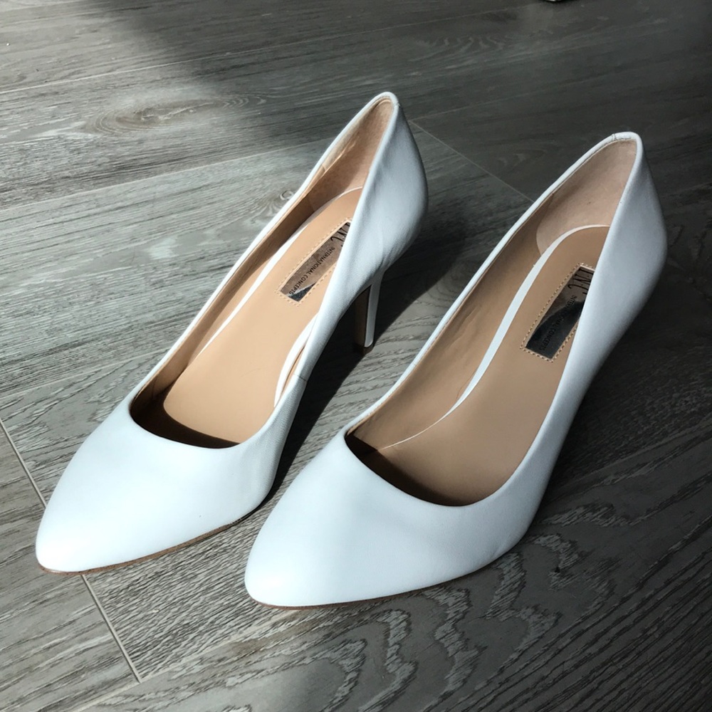 I.N.C International Concepts White Heels
